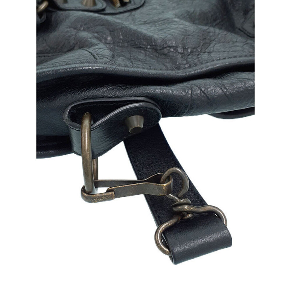Balenciaga City The Leather Shoulder Bag - Picture 8 of 9